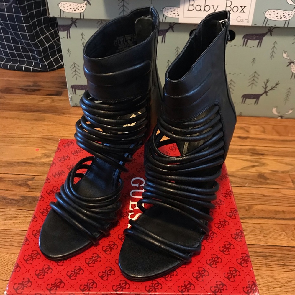 Guess Conny heels / strappy booties